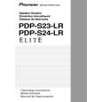 PIONEER PDP-S24-LR/XIN1/E Owners Manual