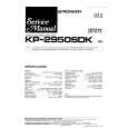 PIONEER KP2950SDK Service Manual
