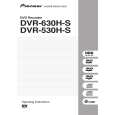 PIONEER DVR-630H-S/YPWXV Owners Manual
