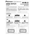 PIONEER DVR-107CH/XV/CN Owners Manual