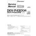 PIONEER DEH-P4300R-3 Service Manual