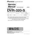 PIONEER DVR-320-S/KUXU Service Manual
