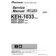 PIONEER KEH-1032/XM/EW Service Manual