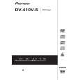 PIONEER DV-410V-S/WVXZT5 Owners Manual
