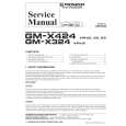 PIONEER GM-X424/XR/ES Service Manual