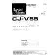 PIONEER CJ-V55 KUC Service Manual