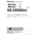 PIONEER SE-DIR800 Service Manual