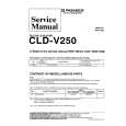 PIONEER CLDV250 Service Manual