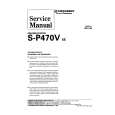 PIONEER SP470V Service Manual