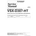 PIONEER VSX-D307-HT/KUXJI Service Manual