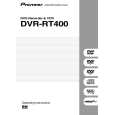 PIONEER DVR-RT400 Owners Manual