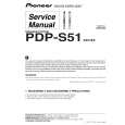 PIONEER PDP-S51/XZC/E5 Service Manual