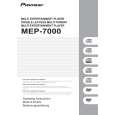 PIONEER MEP-7000/WYXJ5 Owners Manual