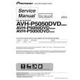 PIONEER AVH-P5080DVD/XF/BR Service Manual