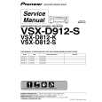 PIONEER VSX-D812-K/MYXJIEW Service Manual