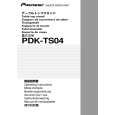 PIONEER PDK-TS04/WL6 Owners Manual