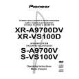 PIONEER XR-A9700DV/KUCXJ Owners Manual