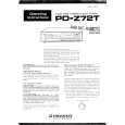 PIONEER PDZ72T Owners Manual