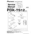 PIONEER PDK-TS12 Service Manual