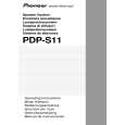 PIONEER PDP-S11/XIN1/E Owners Manual