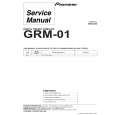PIONEER GRM-01/ZBXJ Service Manual