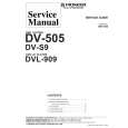 PIONEER DV-505/KU Service Manual