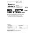 PIONEER KEH2720R X1M/GR Service Manual