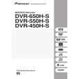 PIONEER DVR-550H-S/TLTXV Owners Manual
