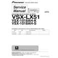 PIONEER VSX-LX51/SAXJ5 Service Manual