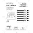 PIONEER CDJ-500-2/SELM Owners Manual