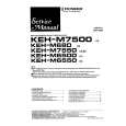 PIONEER KEHM6550 Service Manual
