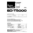 PIONEER SD-T5000 Service Manual