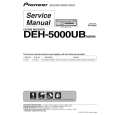 PIONEER DEH-5000UB/XS/EW5 Service Manual