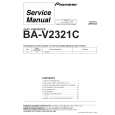 PIONEER BAV2321C Service Manual