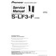 PIONEER S-LF3-F/XTW/E Service Manual