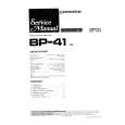 PIONEER BP-41 Service Manual