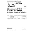 PIONEER LEXUS LS400 Service Manual