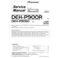 PIONEER DEH-P9050RES Service Manual