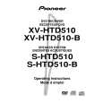 PIONEER XV-HTD510-B/KUCXJ Owners Manual