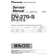 PIONEER DV-275-S Service Manual