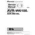 PIONEER AVR-W6100/UC Service Manual