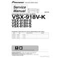 PIONEER VSX-818V-K/KUXJ/CA Service Manual