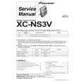 PIONEER XC-NS3V/ZBD/DF Service Manual