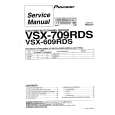 PIONEER VSX609RDS Service Manual