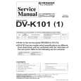 PIONEER DV-K101/RL/2 Service Manual