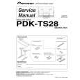 PIONEER PDK-TS28/XZC/WL5 Service Manual