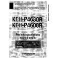 PIONEER KEH-P4600R Owners Manual