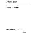 PIONEER DEH-1150MP/X1N/EC Owners Manual