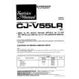 PIONEER CJ-V55LR Service Manual