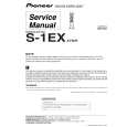 PIONEER S-1EX/XTW1/E5 Service Manual